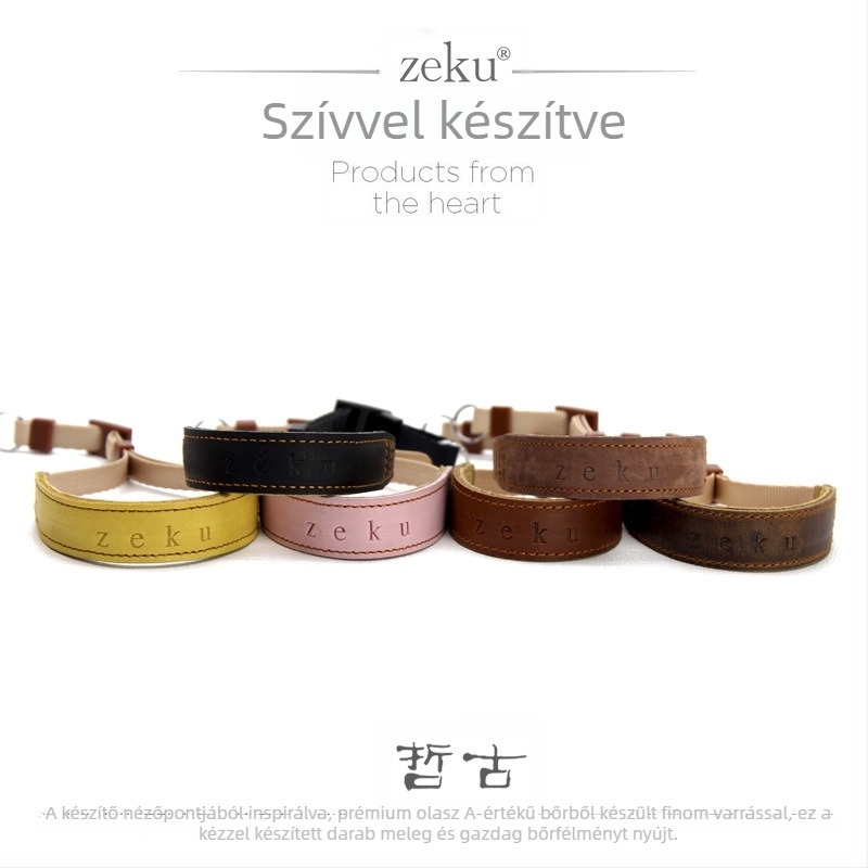 Kézzel készített bőrszíj a kamerához UR – OEM, kompatibilis digitális kamerákkal (Micro Single, SLR)