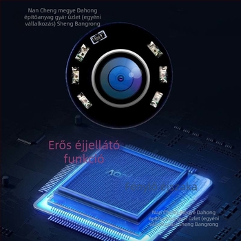 HD víz alatti halászati kamera – újratölthető energiaellátás, 0.6–73 m mélység