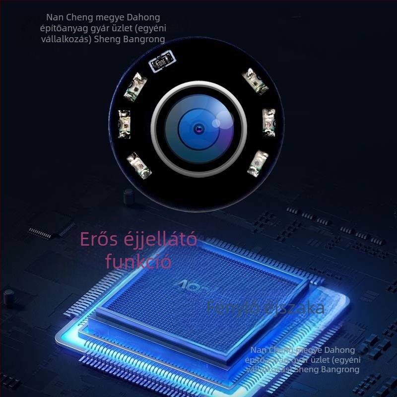 HD víz alatti halászati kamera – újratölthető energiaellátás, 0.6–73 m mélység