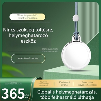 Gyereklokátor készülék, száraz elemű akkumulátor, modell: Child locator