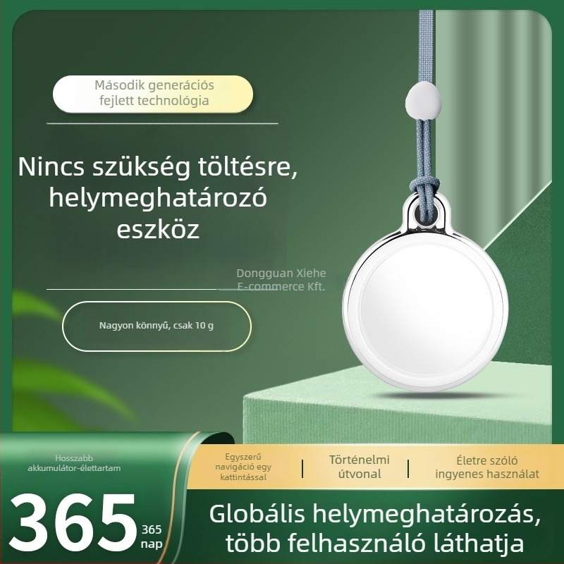 Gyereklokátor készülék, száraz elemű akkumulátor, modell: Child locator