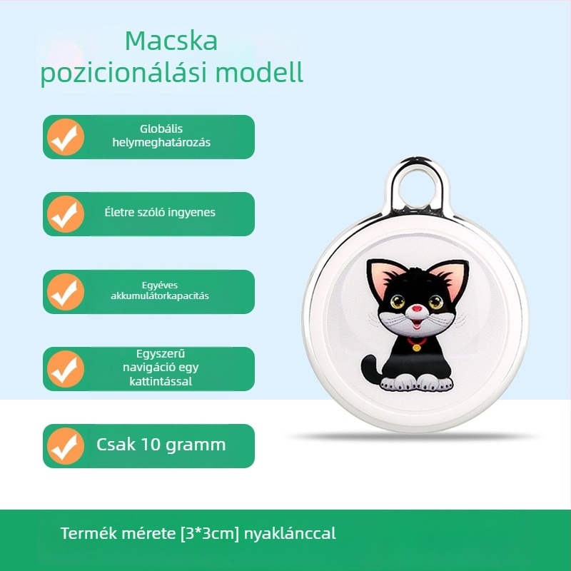 Gyereklokátor készülék, száraz elemű akkumulátor, modell: Child locator