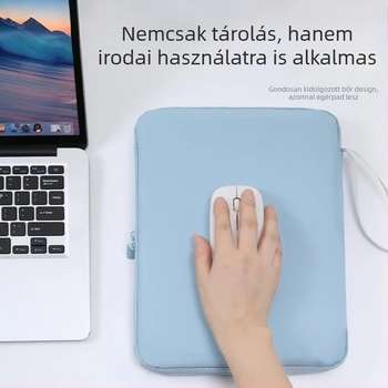 Digitális táska - kézitáska stílus, Oxford anyag, vízálló, kopásálló, utazásokhoz, kábelek és kiegészítők szervezője