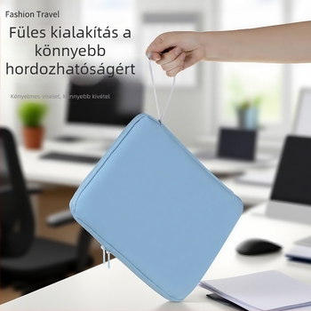 Digitális táska - kézitáska stílus, Oxford anyag, vízálló, kopásálló, utazásokhoz, kábelek és kiegészítők szervezője