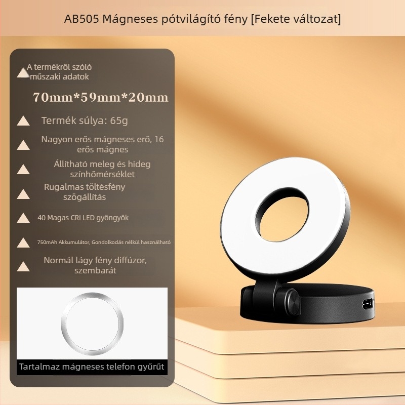 MagSafe mágneses telefonos Selfie rúd, alumíniumötvözet, hordozható kültéri állvány, távirányító, Bluetooth