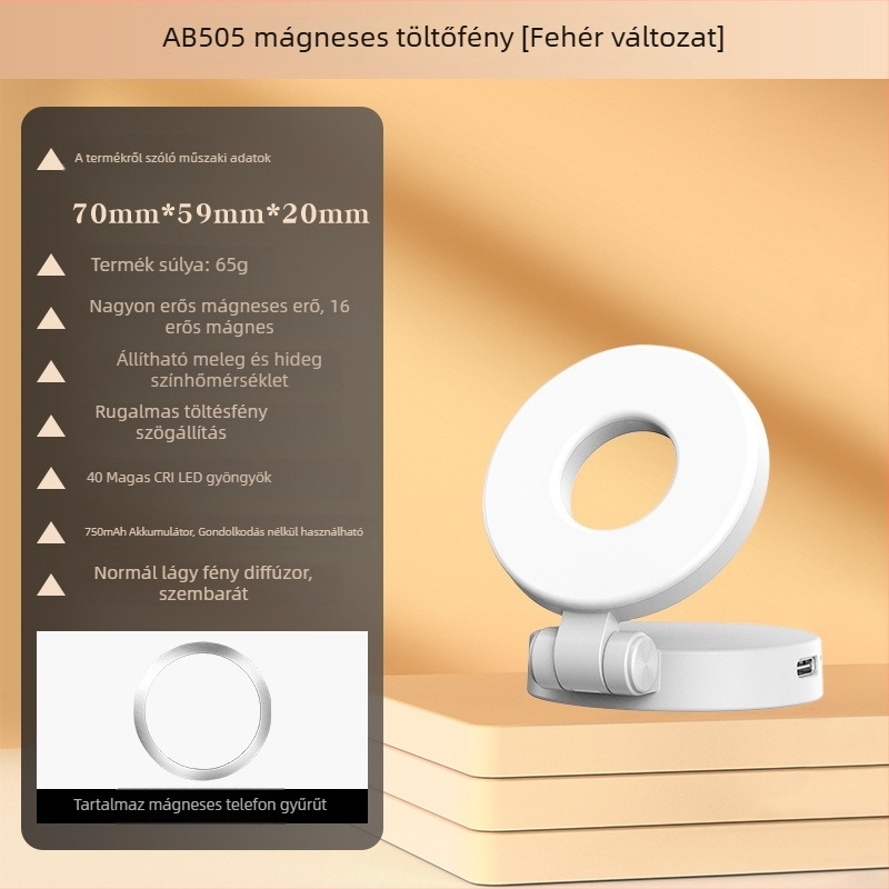 MagSafe mágneses telefonos Selfie rúd, alumíniumötvözet, hordozható kültéri állvány, távirányító, Bluetooth