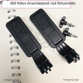 Háromlábú telefontartó egyklipszes kivitelben, rögzítő csavarral, modell 036