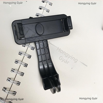 Háromlábú telefontartó egyklipszes kivitelben, rögzítő csavarral, modell 036