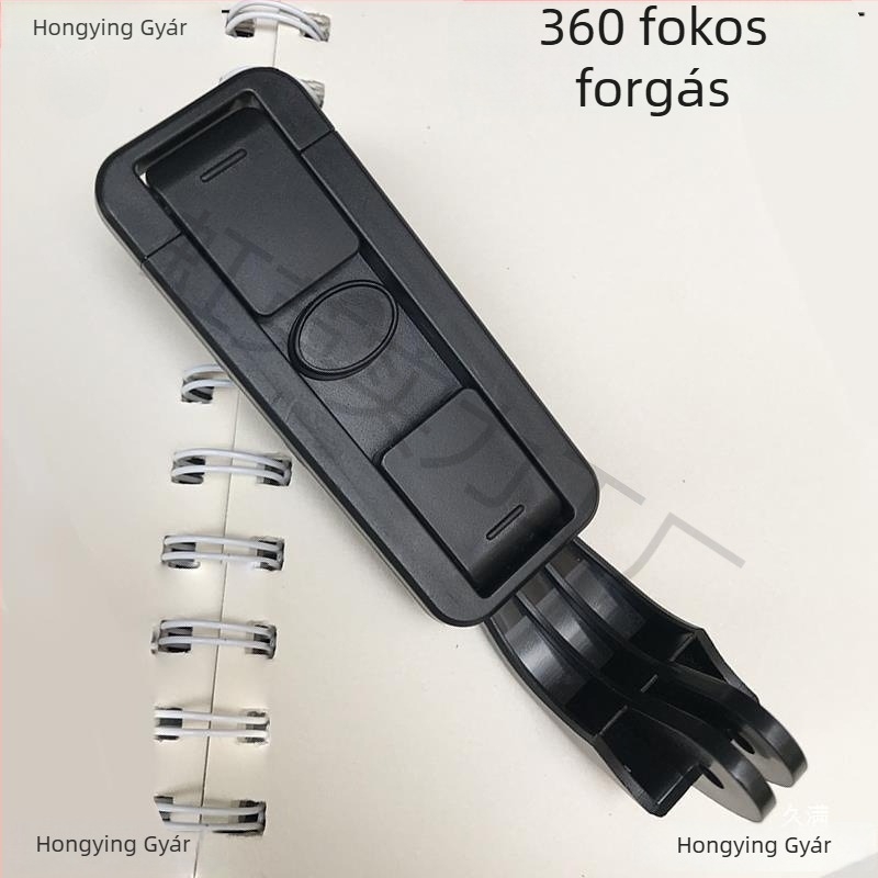 Háromlábú telefontartó egyklipszes kivitelben, rögzítő csavarral, modell 036