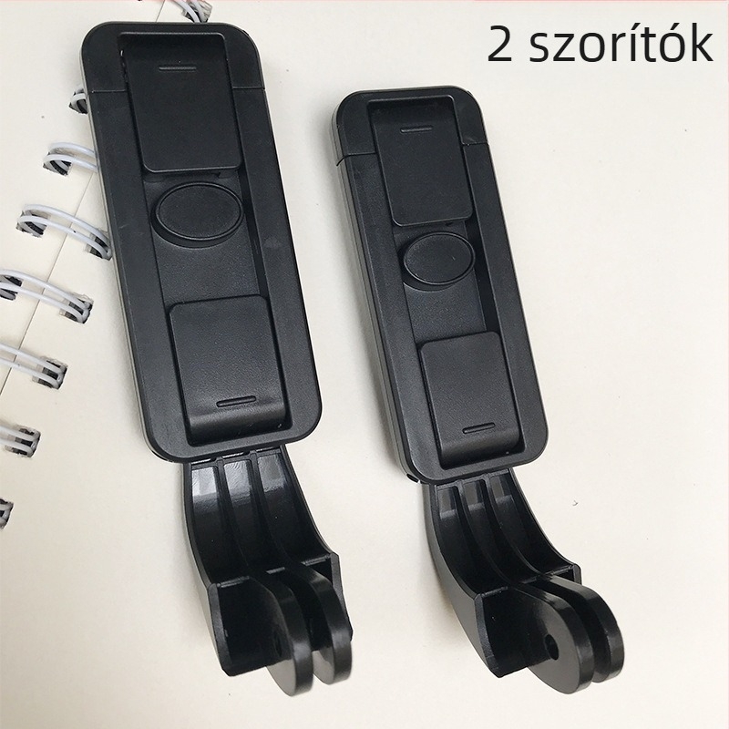 Háromlábú telefontartó egyklipszes kivitelben, rögzítő csavarral, modell 036