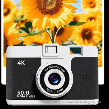 Gyerekeknek szóló mini CCD kamera Wi-Fi-vel, kitöltő fény, 16x zoom, 2.4 inch LCD, HD