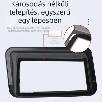 HUD Head-Up Display védőfedél Nio ES6/EC6/ES8-hoz – ABS belső kiegészítők