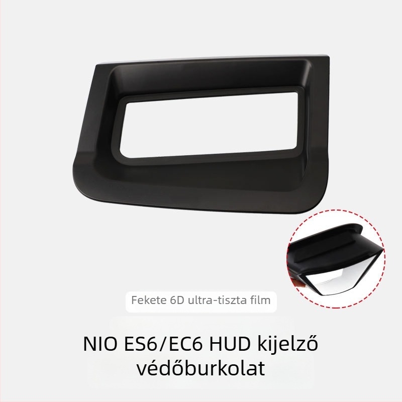 HUD Head-Up Display védőfedél Nio ES6/EC6/ES8-hoz – ABS belső kiegészítők