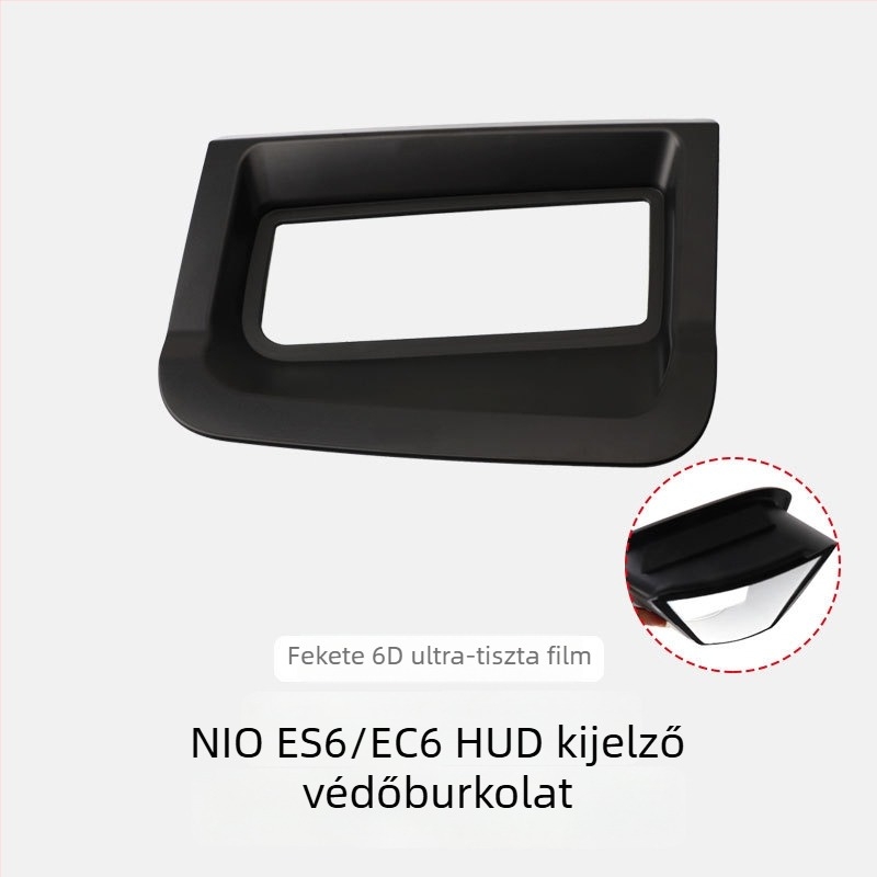 HUD Head-Up Display védőfedél Nio ES6/EC6/ES8-hoz – ABS belső kiegészítők