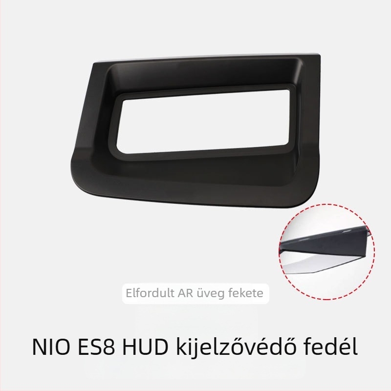 HUD Head-Up Display védőfedél Nio ES6/EC6/ES8-hoz – ABS belső kiegészítők