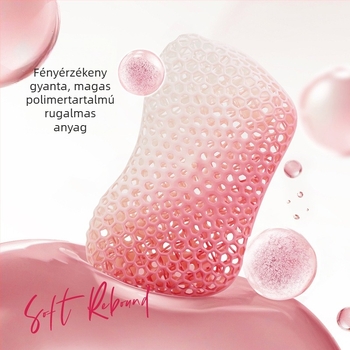 3D-ben nyomtatott csuklópad mechanikus billentyűzethez (modell 1, 28 g, megjelenés 2025)