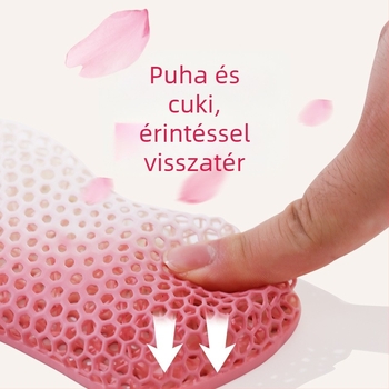 3D-ben nyomtatott csuklópad mechanikus billentyűzethez (modell 1, 28 g, megjelenés 2025)