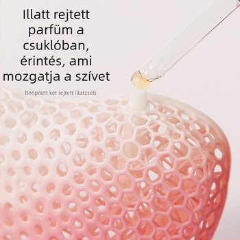 3D-ben nyomtatott csuklópad mechanikus billentyűzethez (modell 1, 28 g, megjelenés 2025)