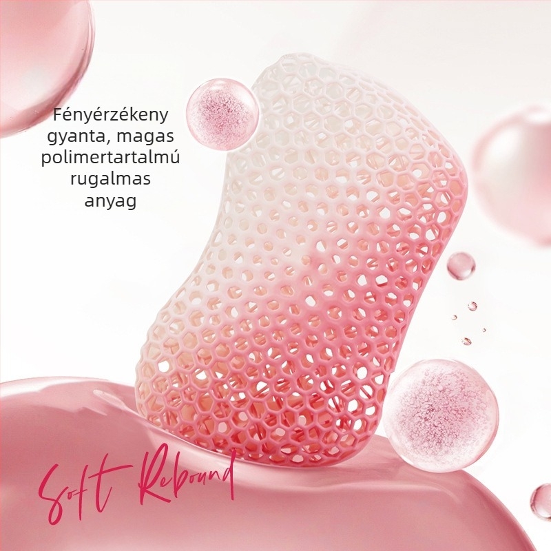 3D-ben nyomtatott csuklópad mechanikus billentyűzethez (modell 1, 28 g, megjelenés 2025)