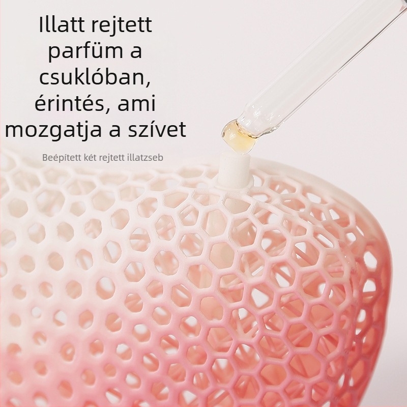 3D-ben nyomtatott csuklópad mechanikus billentyűzethez (modell 1, 28 g, megjelenés 2025)