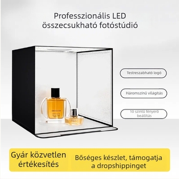 Összecsukható kis fotóstúdió Yt-syp45 Oxford anyagból