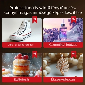 Összecsukható kis fotóstúdió Yt-syp45 Oxford anyagból