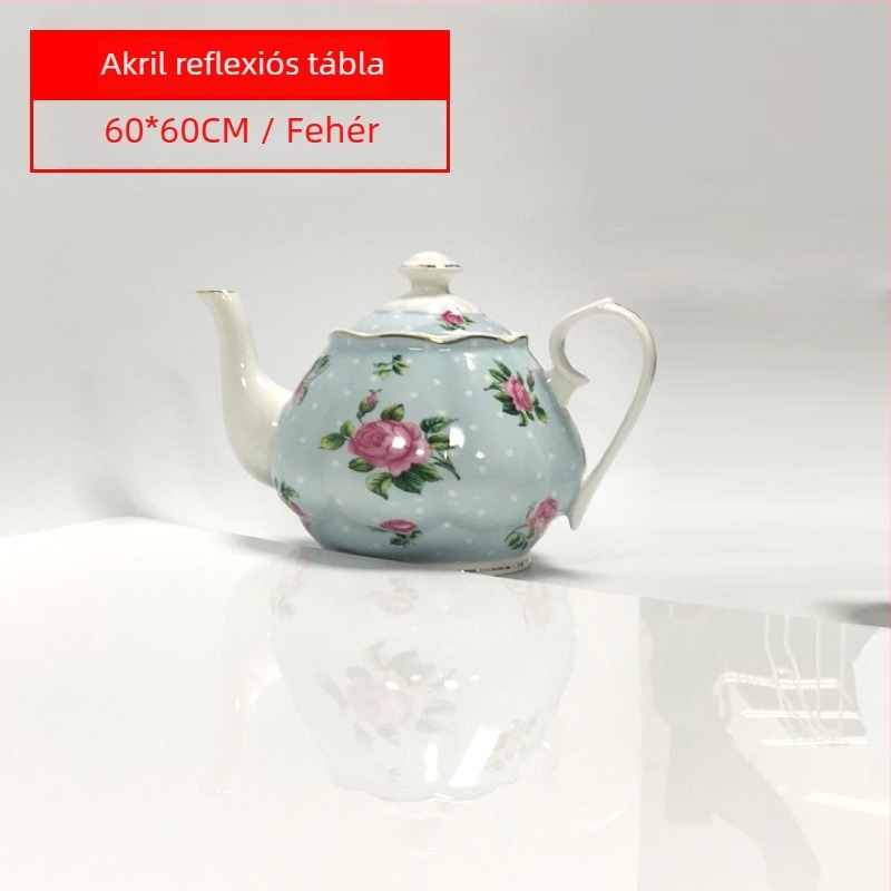 Akril reflexiós háttérpanel termékfotózáshoz (Anyag: Akril; Típus: Háttérpanel; Alkalmazás: Termékfotózás; Tömeg: 0,4–1 kg; Garancia: Boltgarancia)