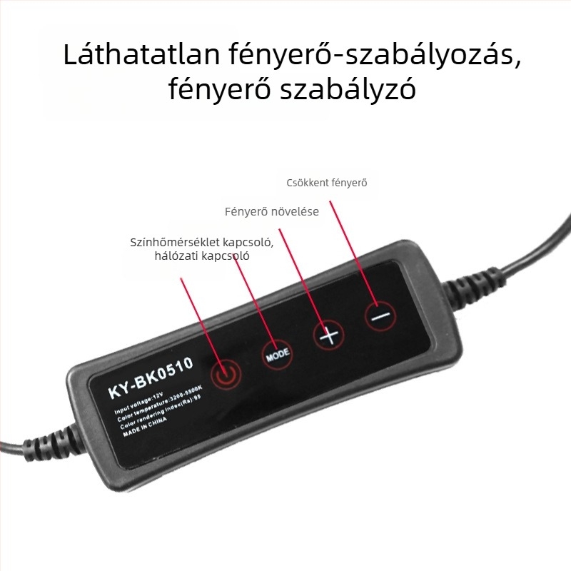 Kis stúdió világító doboz termékfotózáshoz, modell SY-0110, márka Shun Yi, anyag: bevont alumínium szalag