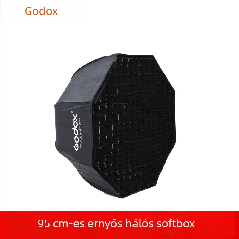 Godox ernyős nyolcszögletű softbox SB-UBW hot-shoe tartóval