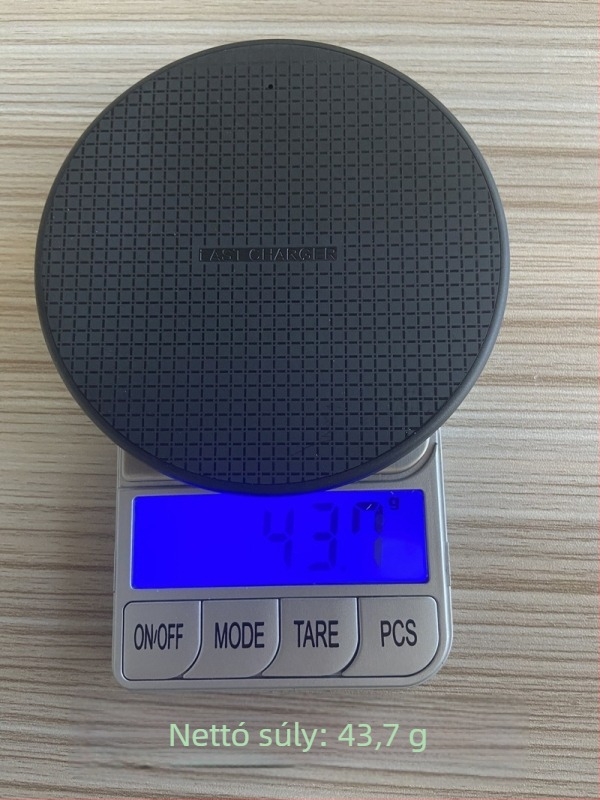 Magic Charge K8 Vezeték nélküli töltő, 10W QC4.0, 2A Kimenet