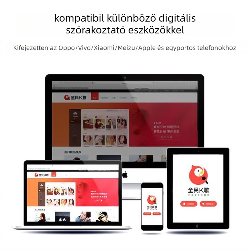 Vezetékes játékfejhallgató mikrofonnal vivo, Huawei, OPPO okostelefonokhoz és PC-hez (Vezetékes, Mikrofonnal, Súly 1)