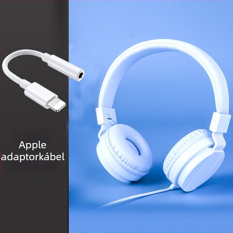 Vezetékes játékfejhallgató mikrofonnal vivo, Huawei, OPPO okostelefonokhoz és PC-hez (Vezetékes, Mikrofonnal, Súly 1)