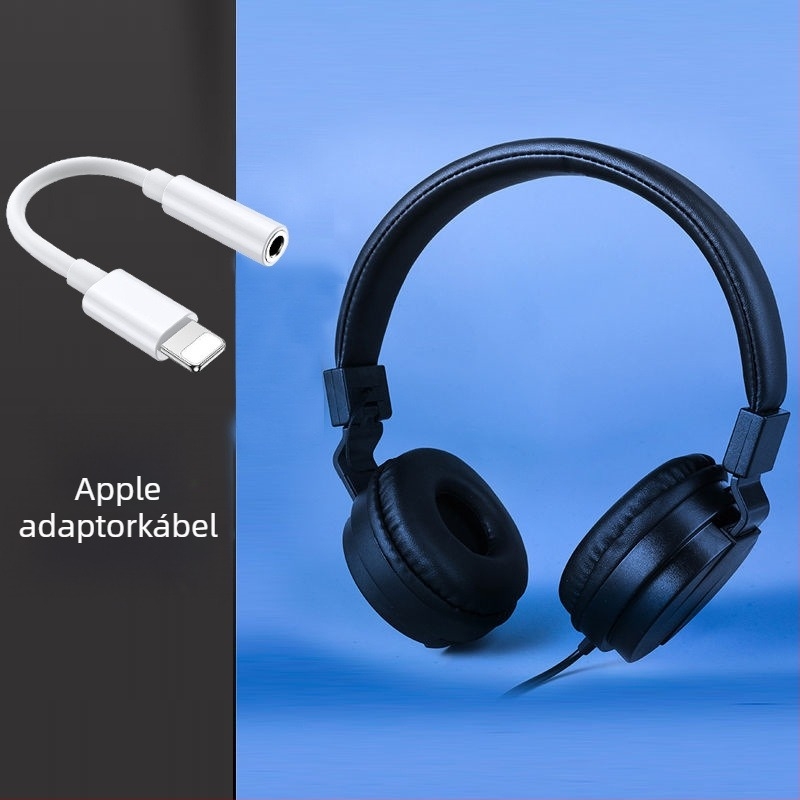 Vezetékes játékfejhallgató mikrofonnal vivo, Huawei, OPPO okostelefonokhoz és PC-hez (Vezetékes, Mikrofonnal, Súly 1)