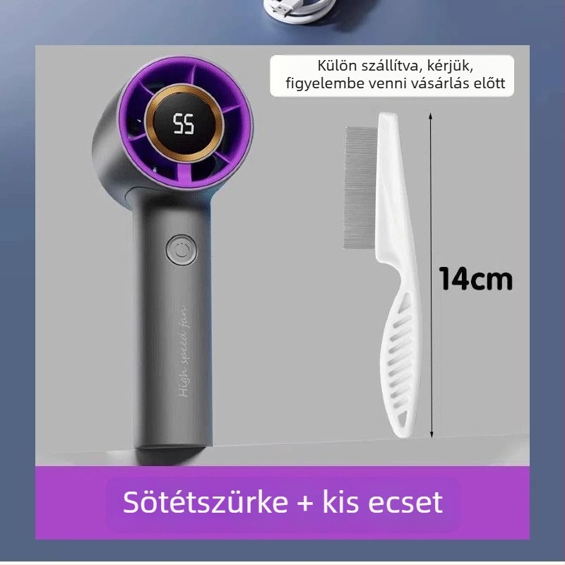 Kézi, zajtalan háziállat hajszárító macskáknak – kevesebb mint 1000W, 220V