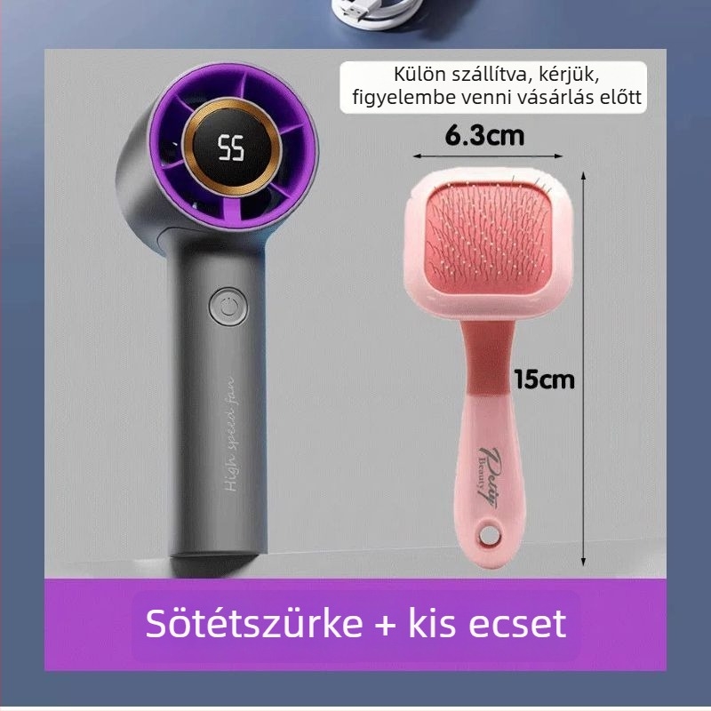 Kézi, zajtalan háziállat hajszárító macskáknak – kevesebb mint 1000W, 220V