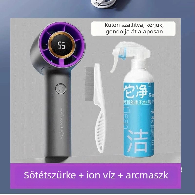 Kézi, zajtalan háziállat hajszárító macskáknak – kevesebb mint 1000W, 220V