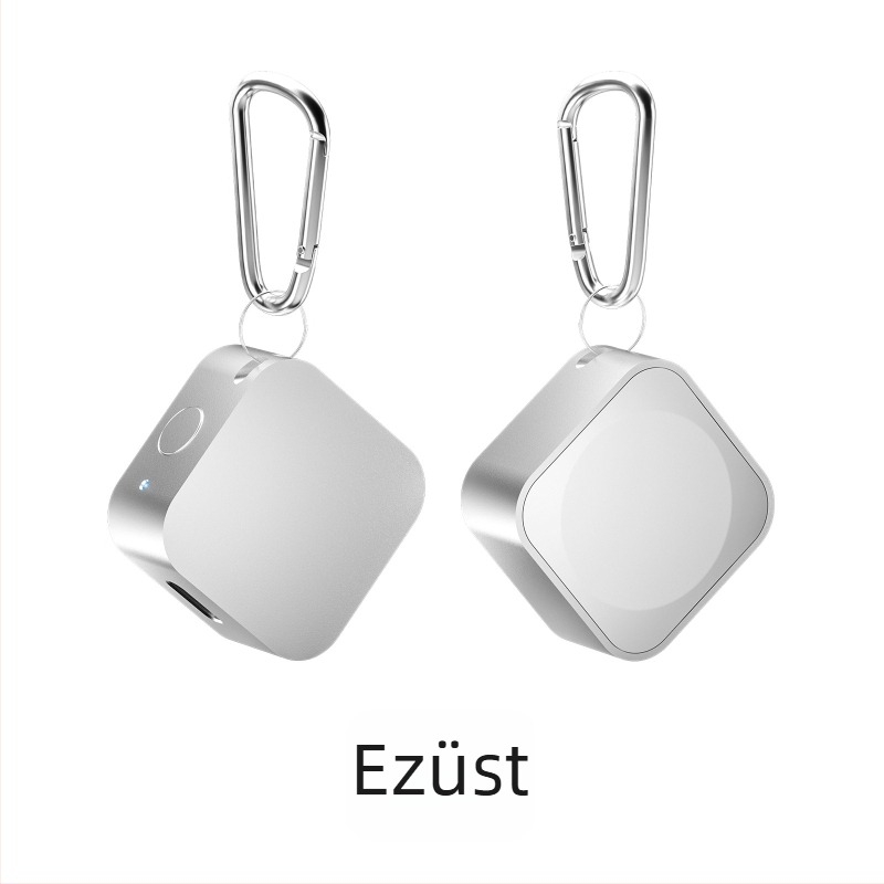 Mágneses Vezeték Nélküli Töltő 2,5W - Hordozható Power Bank Apple Watch-hoz, Bemenet 5V/1.2A, Type-C, Polimer Akkumulátor