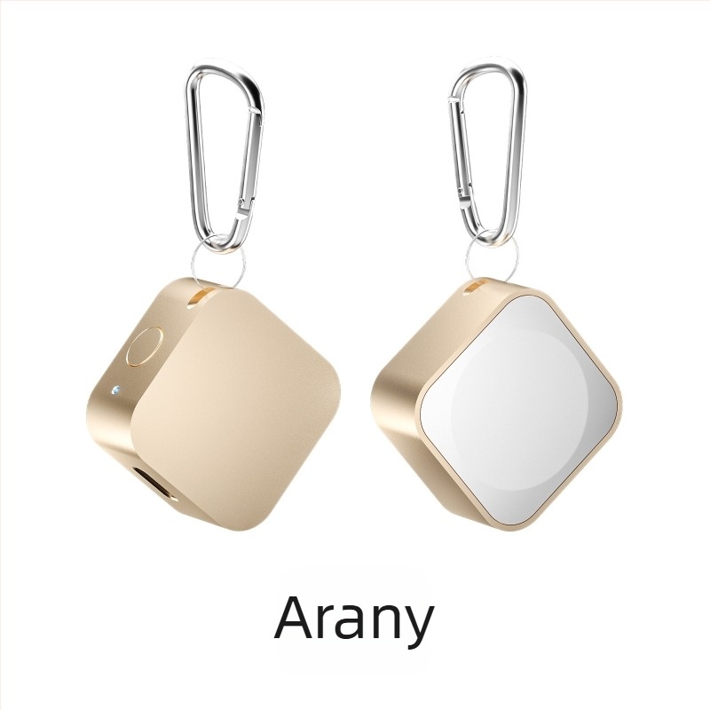 Mágneses Vezeték Nélküli Töltő 2,5W - Hordozható Power Bank Apple Watch-hoz, Bemenet 5V/1.2A, Type-C, Polimer Akkumulátor