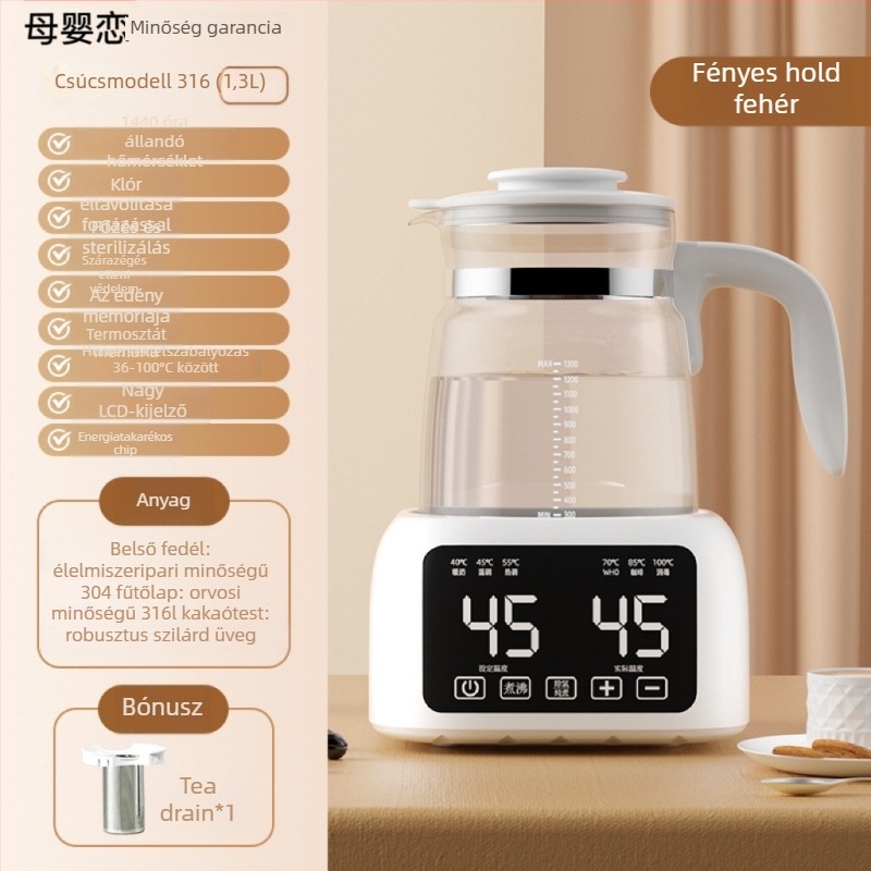 Tejregulátor XZX-8802B, Beautiful care, 600W, 220V AC, Eredet: Zhongshan