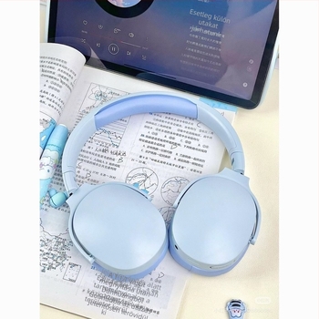 Vezeték nélküli Bluetooth fejhallgató a fejre, erőteljes basszusú esports fejhallgató – kompatibil Apple, Oppo, Huawei, Vivo és PC; Bluetooth protokoll 1.1, csontvezetés technológia, akkumulátor működési idő 0–4 óra, vízállóság
