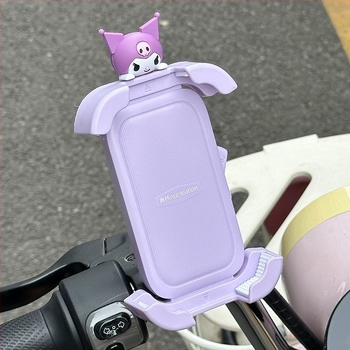 Airbag tartó telefonhoz elektromos autókhoz, kerékpárokhoz és motorokhoz vezeték nélküli töltéssel – puha ragasztóanyag, ütésálló