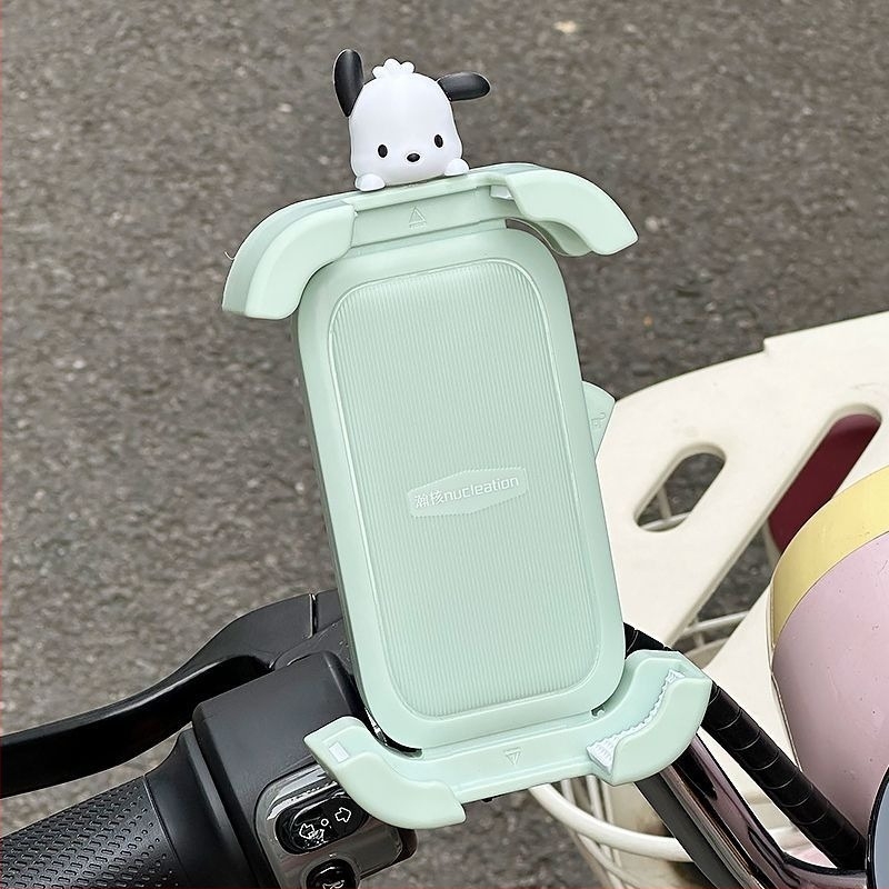 Airbag tartó telefonhoz elektromos autókhoz, kerékpárokhoz és motorokhoz vezeték nélküli töltéssel – puha ragasztóanyag, ütésálló