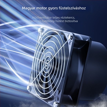 Univerzális konzolos ventilátor forrasztási füst elszívására – füst-elszívó, ablakos stílus