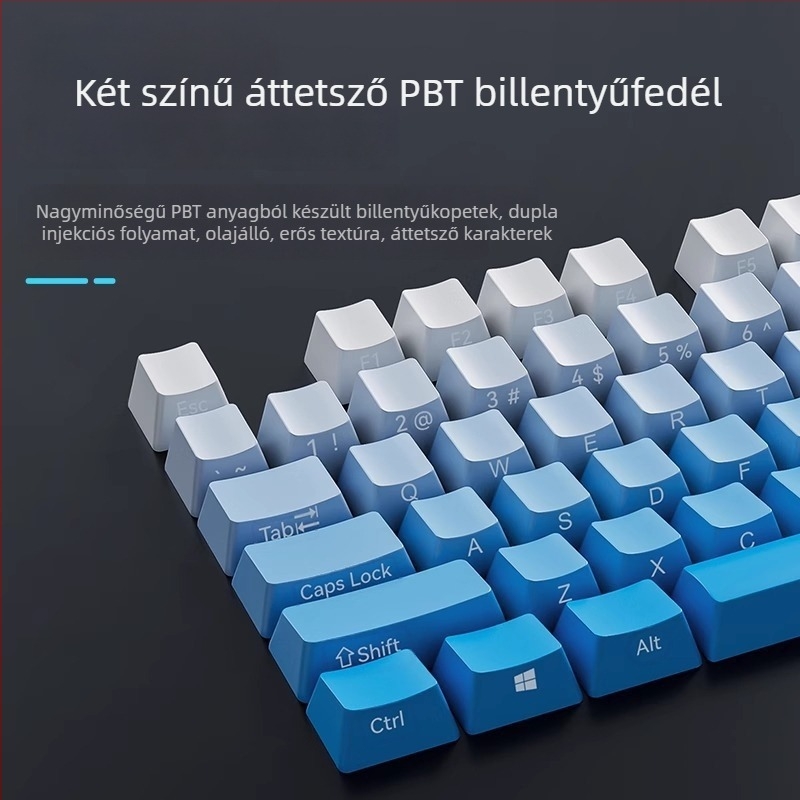 GLZ ABS műanyag billentyűfedők univerzális billentyűzetekhez – teljes készlet