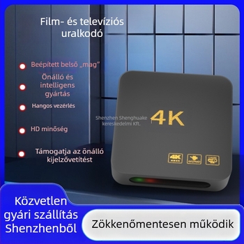 4K vezeték nélküli set-top doboz Wi-Fi, HDMI, USB, 128 MB memória