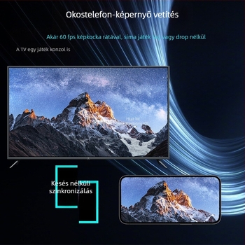 4K vezeték nélküli set-top doboz Wi-Fi, HDMI, USB, 128 MB memória