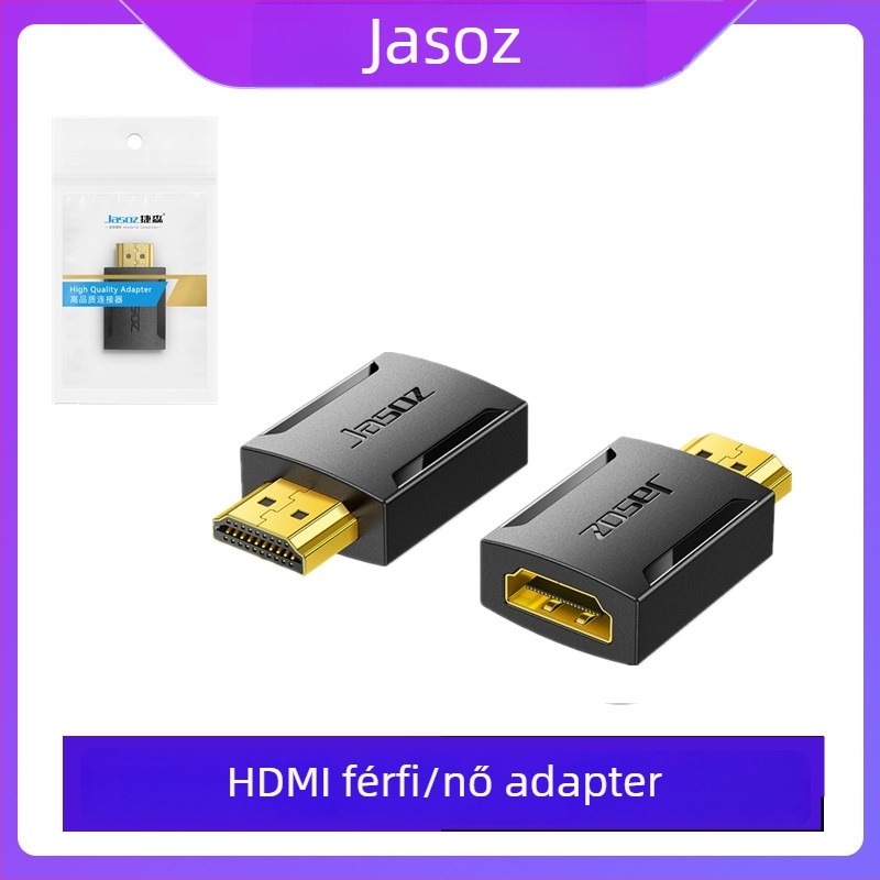 HDMI adapter – Female-to-Female Extender, 4K Pass-Through
