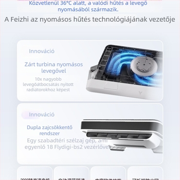 BS1 Laptop hűtőalap levegőhűtéses – Modell: BS1, Típus: Egyéb, Kompatibilis modellek: Egyéb, Ventilátor-konfiguráció: Egyéb