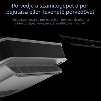 BS1 Laptop hűtőalap levegőhűtéses – Modell: BS1, Típus: Egyéb, Kompatibilis modellek: Egyéb, Ventilátor-konfiguráció: Egyéb