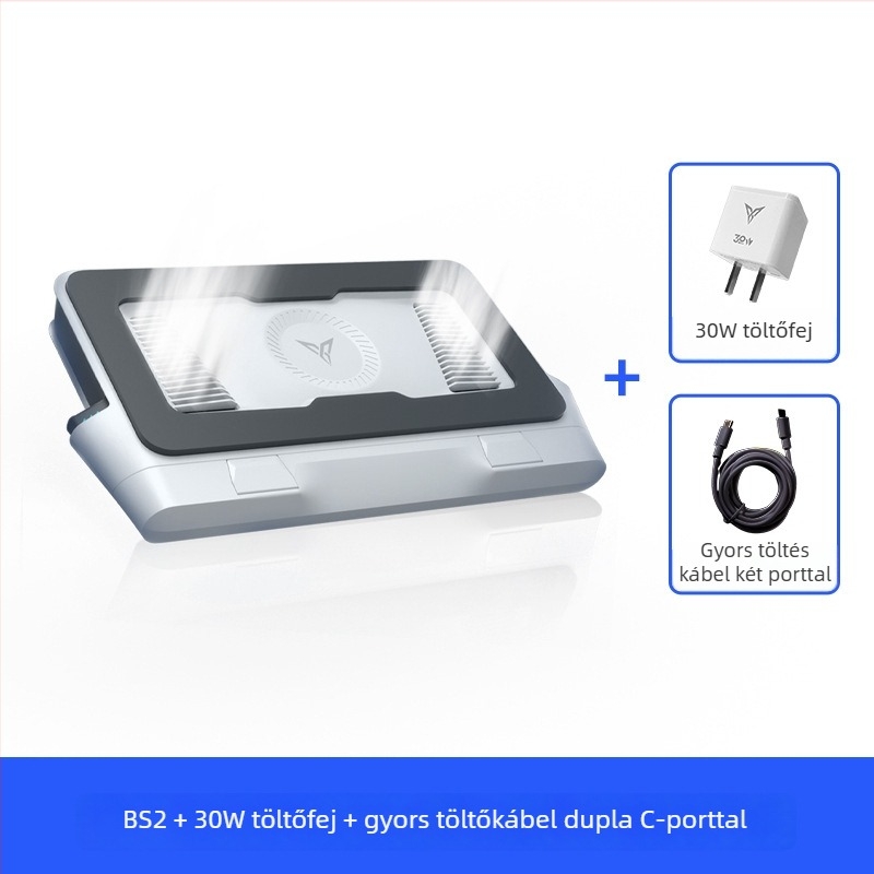 BS1 Laptop hűtőalap levegőhűtéses – Modell: BS1, Típus: Egyéb, Kompatibilis modellek: Egyéb, Ventilátor-konfiguráció: Egyéb